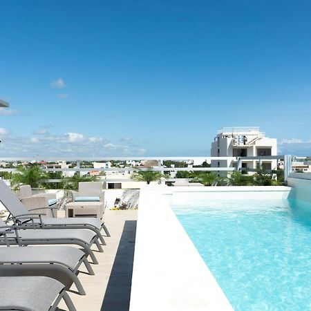 Tropic Playa Apartments 신데 델 카르멘 외부 사진