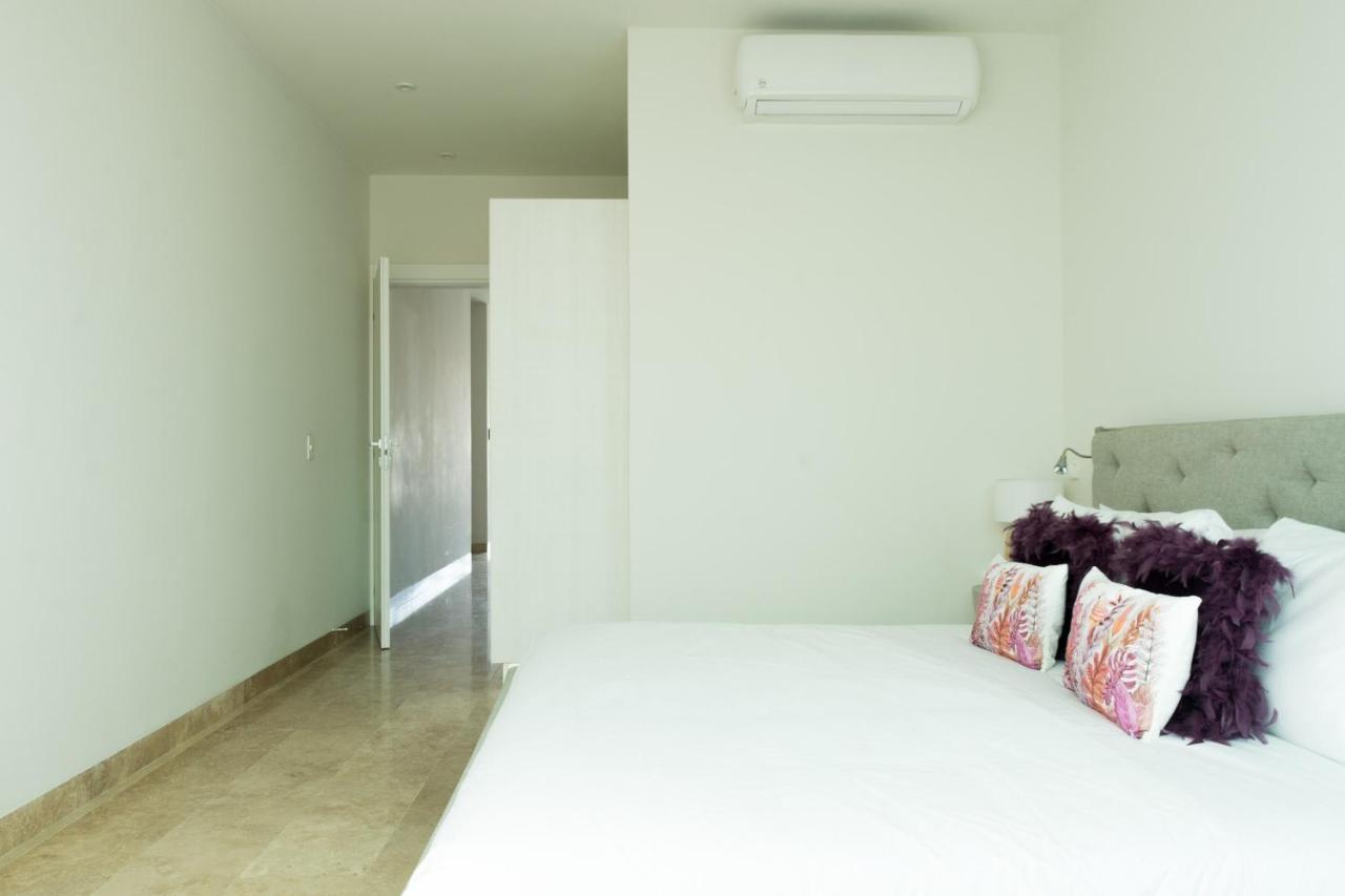 Tropic Playa Apartments 신데 델 카르멘 외부 사진