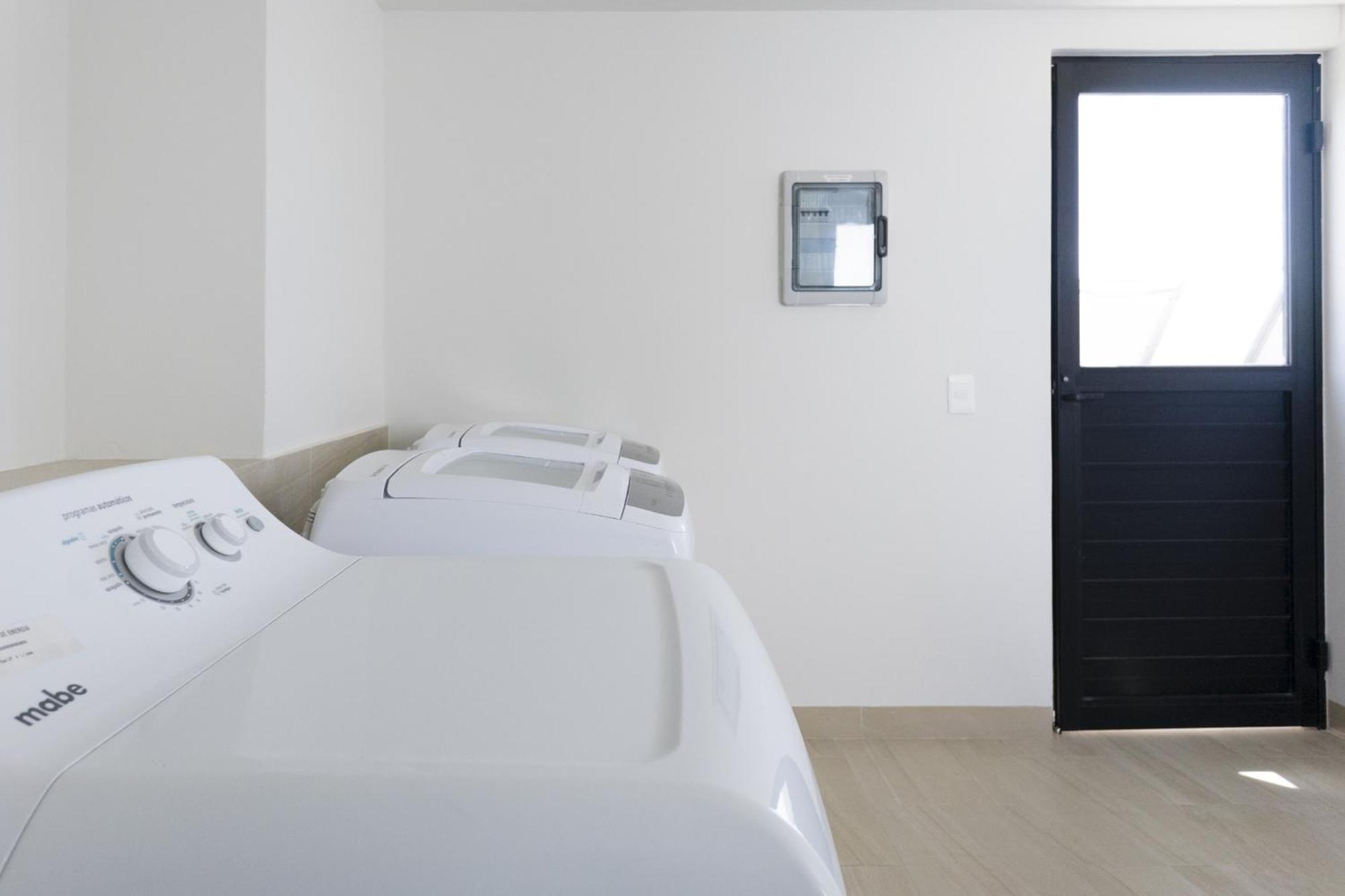 Tropic Playa Apartments 신데 델 카르멘 외부 사진