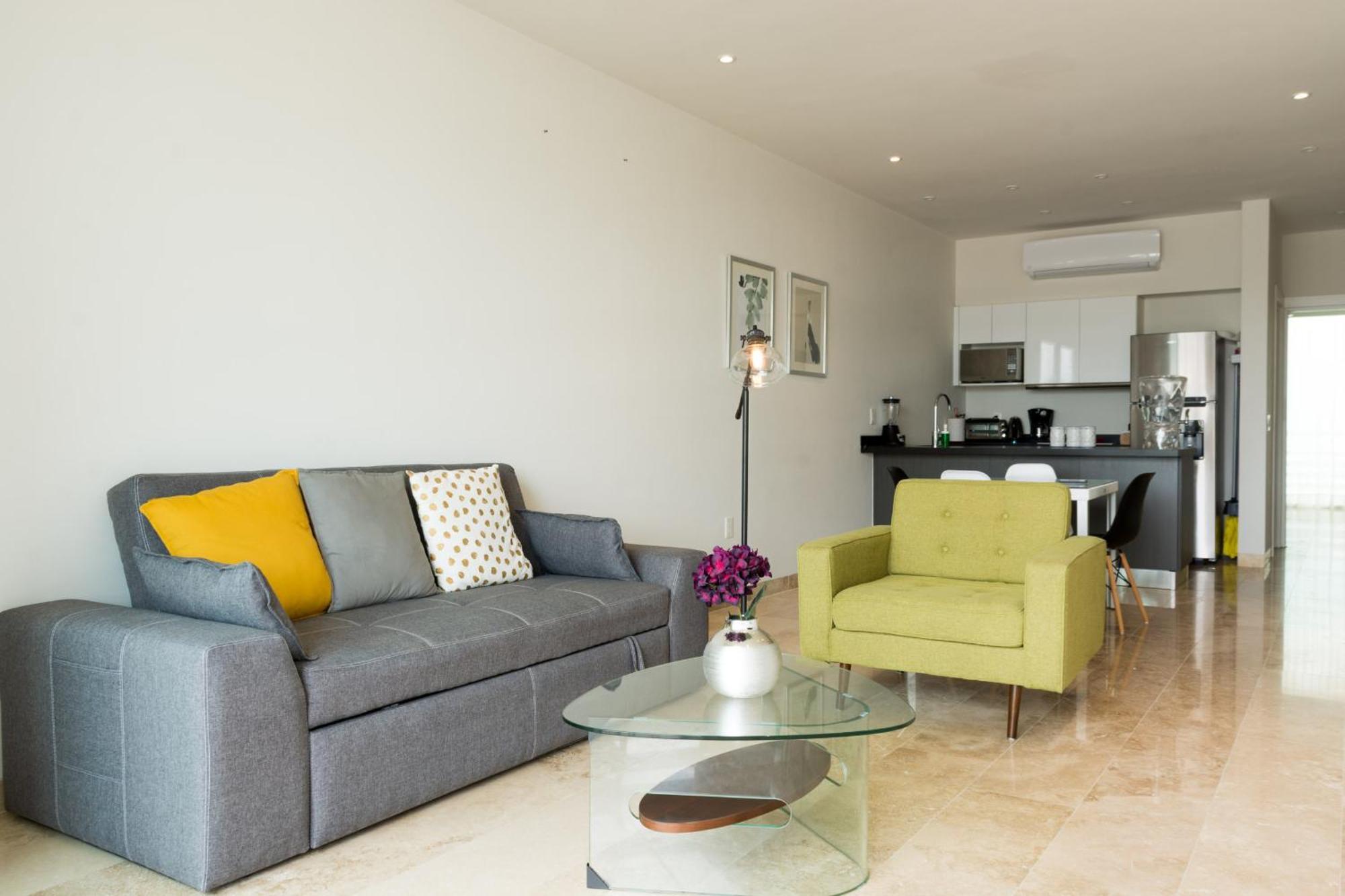 Tropic Playa Apartments 신데 델 카르멘 외부 사진