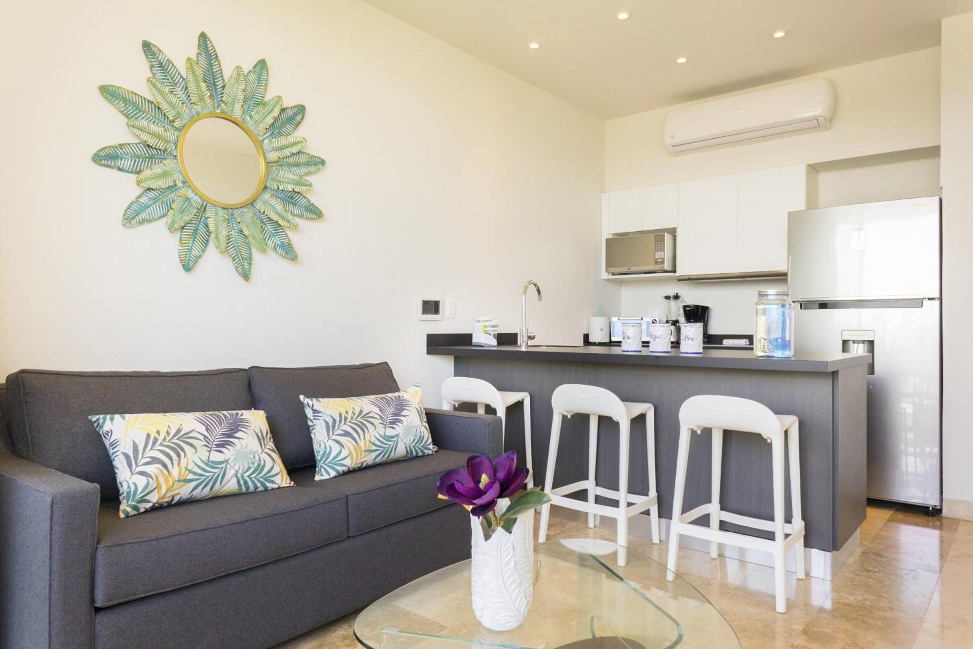 Tropic Playa Apartments 신데 델 카르멘 외부 사진