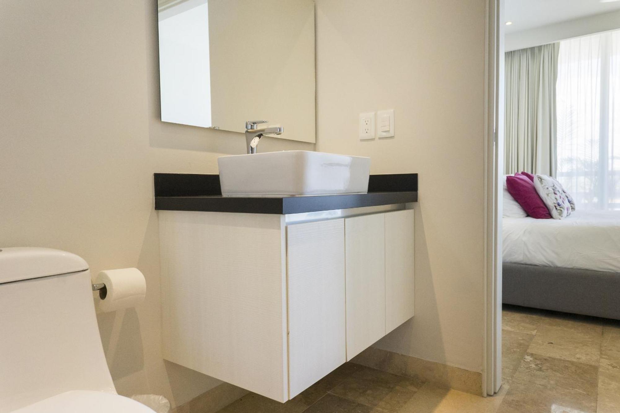 Tropic Playa Apartments 신데 델 카르멘 외부 사진
