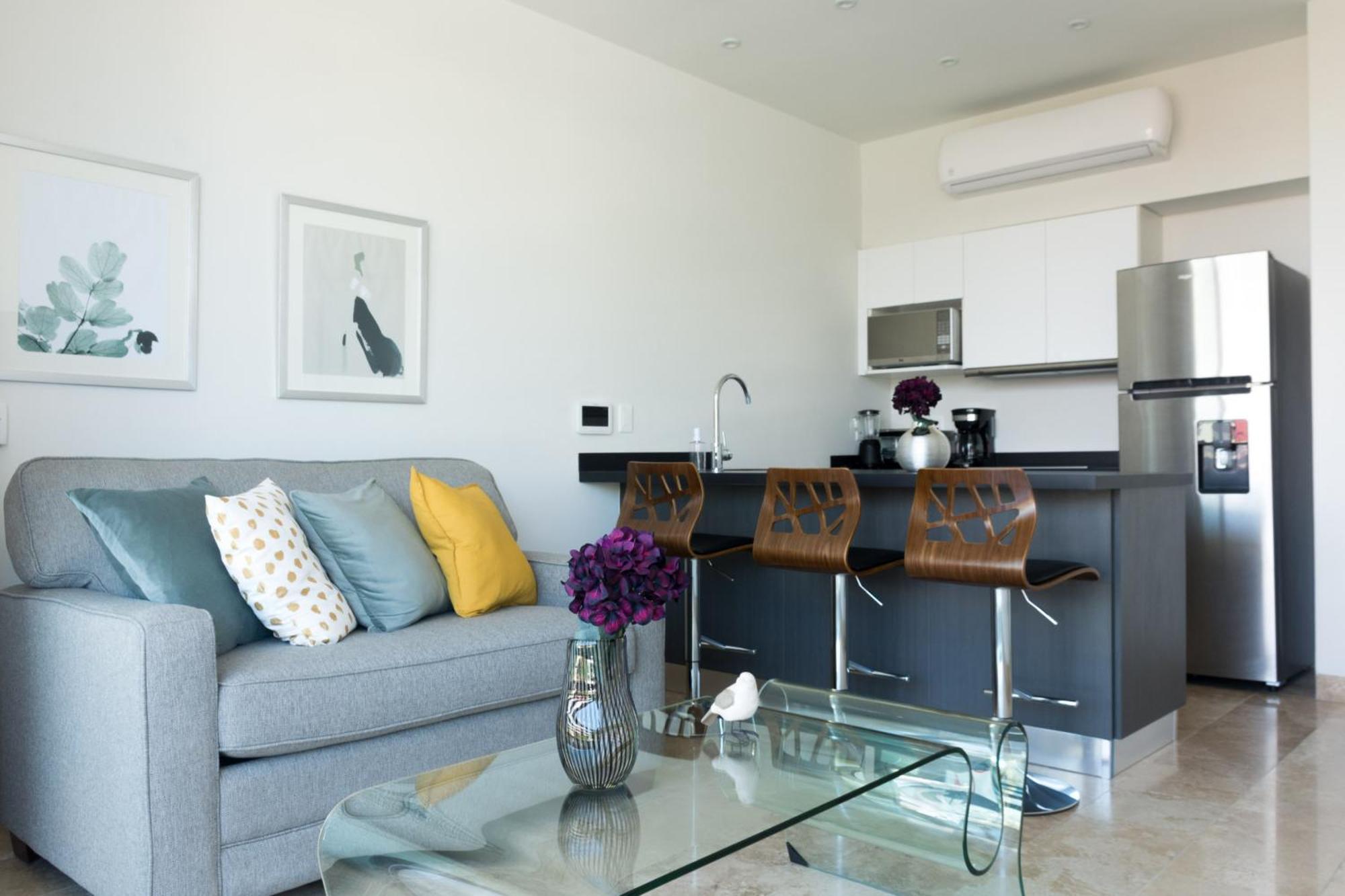 Tropic Playa Apartments 신데 델 카르멘 외부 사진