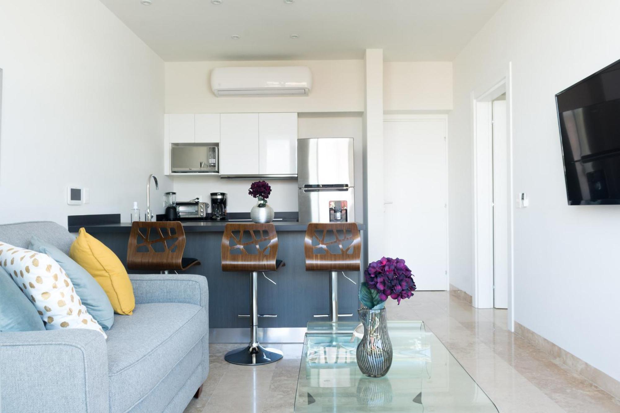 Tropic Playa Apartments 신데 델 카르멘 외부 사진