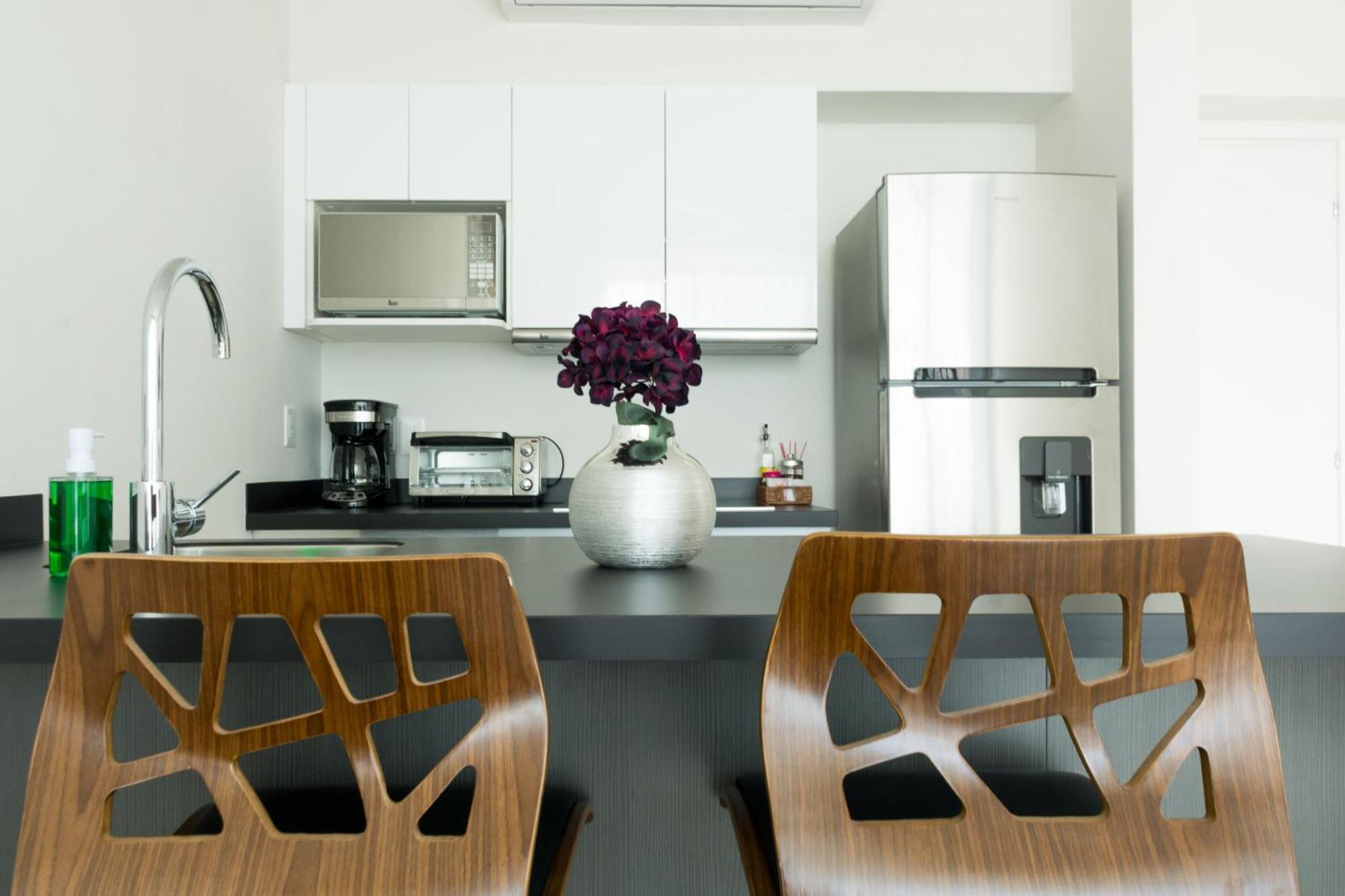 Tropic Playa Apartments 신데 델 카르멘 외부 사진