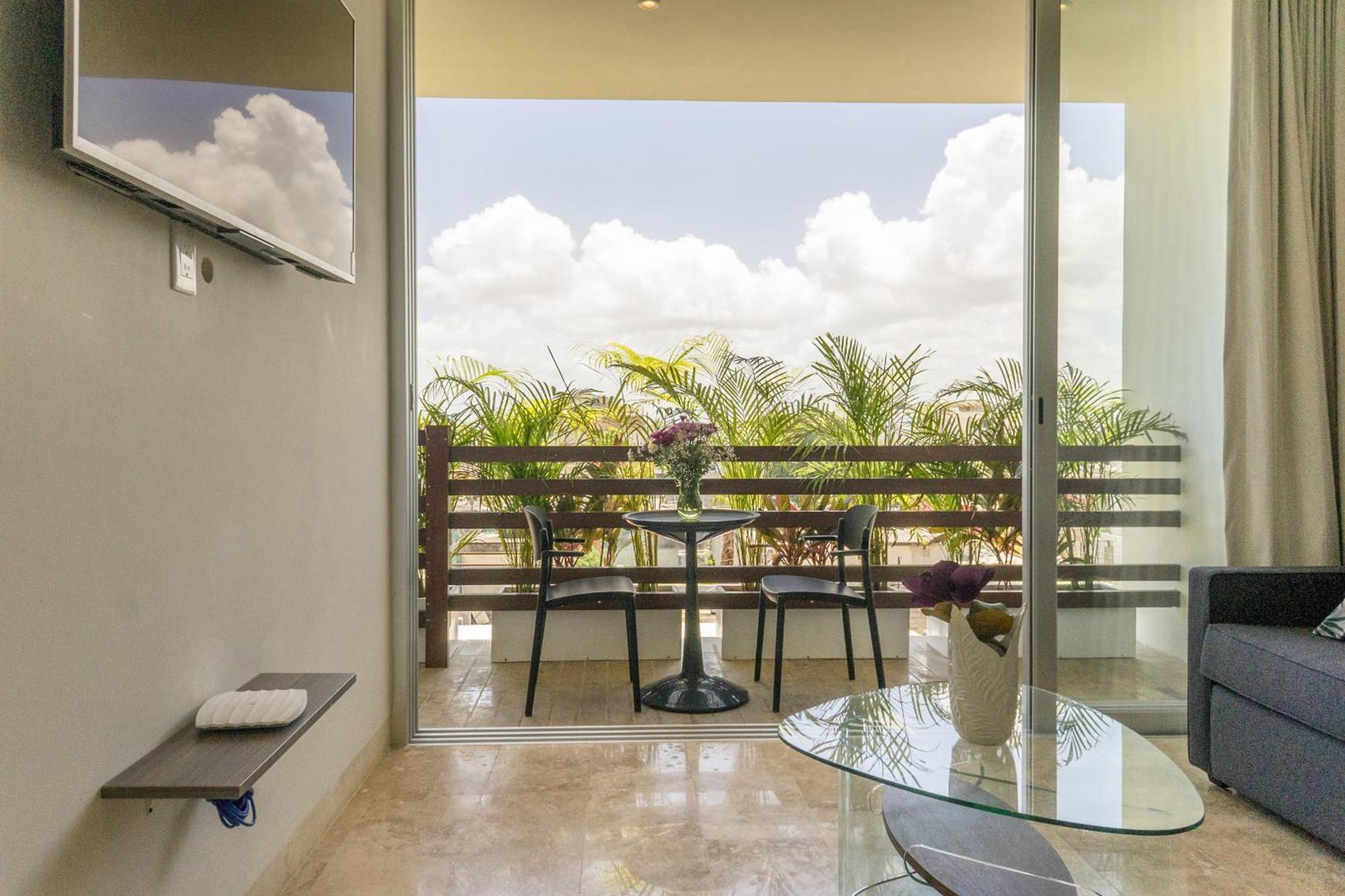 Tropic Playa Apartments 신데 델 카르멘 외부 사진