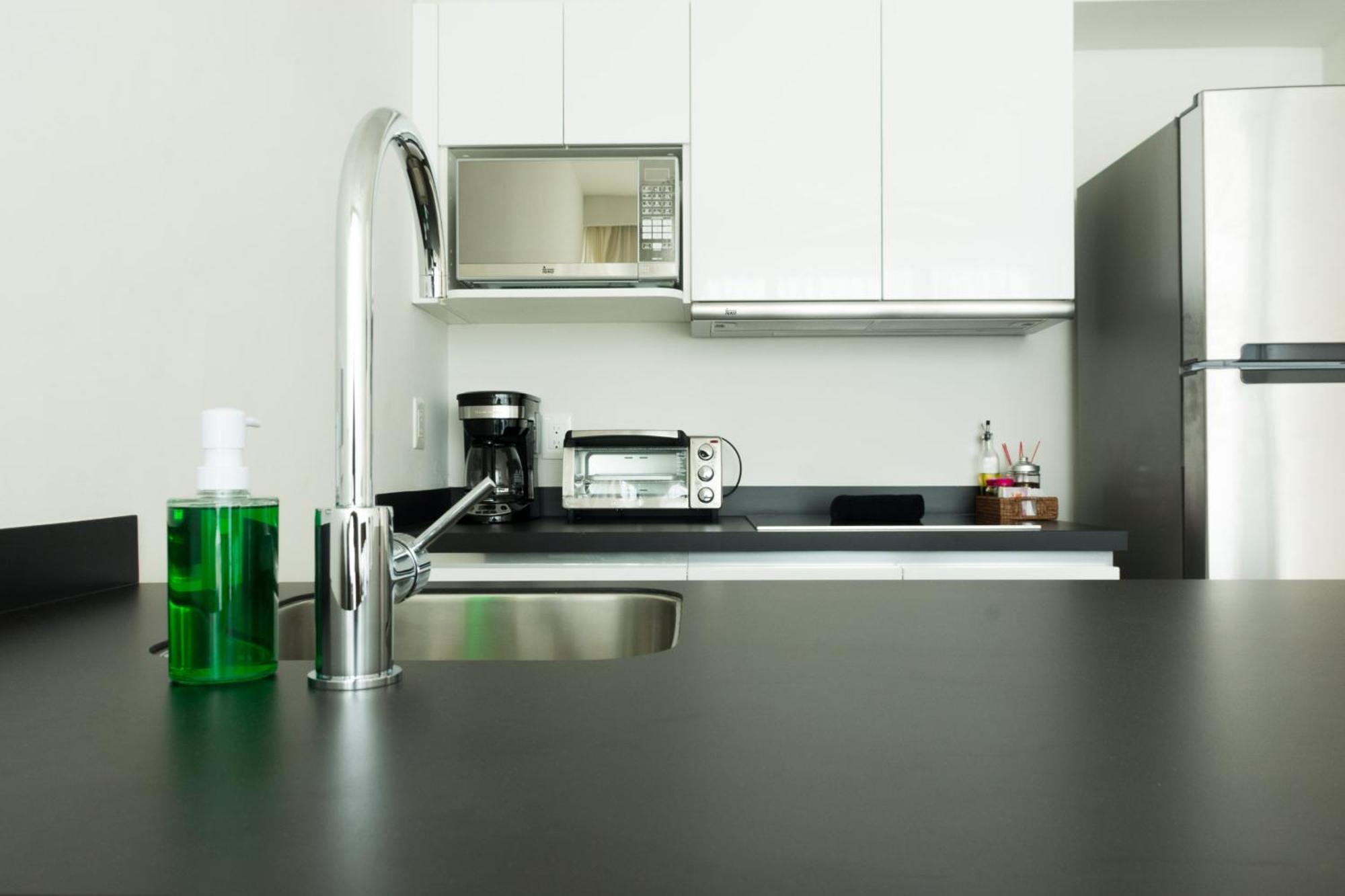 Tropic Playa Apartments 신데 델 카르멘 외부 사진